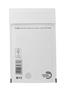 Bubble-lined bag, external size: 140x225 mm, internal size: 120x215 mm, VICTORIA PAPER, white